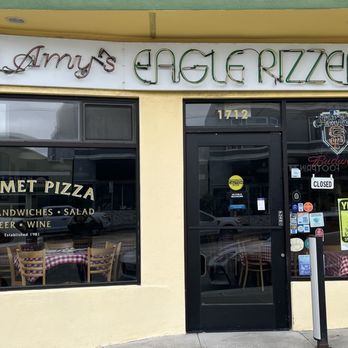 Eagle Pizzeria - Exterior view - Pizza Near Me - San Francisco, California Eagle Pizzeria - Exterior view - Pizza Near Me - San Francisco, California
