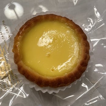Harvest Wheat Field Bakery - Egg tart - Bakeries Near Me - San Francisco, California