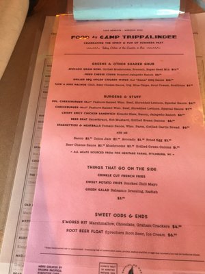 Menu photo 6 Camp Trippalindee Madison, WI Menu photo 6 Camp Trippalindee Madison, WI
