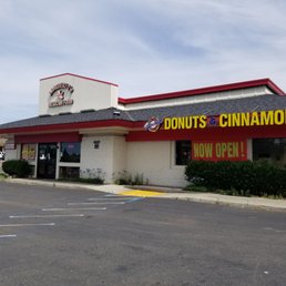 Exterior outside entrance of Rocklin Donuts & Cinnamon - Rocklin Donuts & Cinnamon is next door to Adalberto's Mexican Food - Rocklin, California Exterior outside entrance of Rocklin Donuts & Cinnamon - Rocklin Donuts & Cinnamon is next door to Adalberto's Mexican Food - Rocklin, California