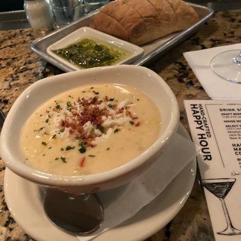 Bonefish Grill - Corn Chowder & Lump Crab - Seafood Near Me - Brandywine, Maryland