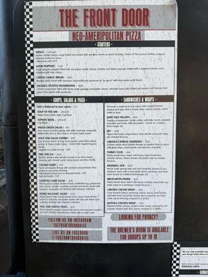 Menu photo 5 The Reef Boise, ID Menu photo 5 The Reef Boise, ID