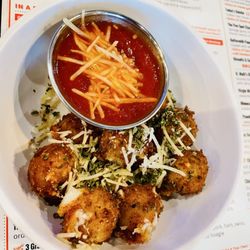 The 5 Spot Richmond Hill - $8 Mozzarella Balls