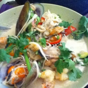 Wild Ginger - Curry seafood dish - Asian Fusion Near Me - Cambria, California Wild Ginger - Curry seafood dish - Asian Fusion Near Me - Cambria, California