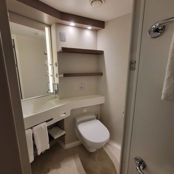 Norwegian Cruise Line - Restroom (NCL Jewel) - Travel Services Near Me - San Pedro, California Norwegian Cruise Line - Restroom (NCL Jewel) - Travel Services Near Me - San Pedro, California