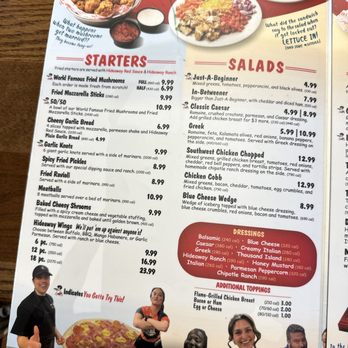 Hideaway Pizza - Pizza Near Me - Fort Smith, Arkansas