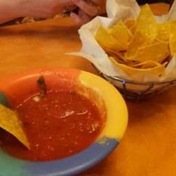 Chips and salsa