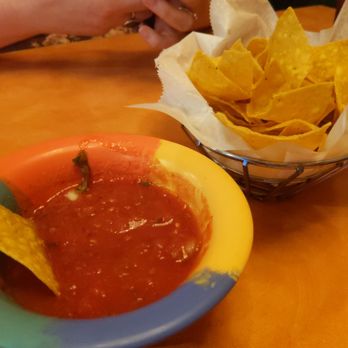 La Hacienda - Chips and salsa - Mexican Near Me - Greensboro, North Carolina