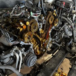 Pro Motors - Timing chain replacement for ford V6