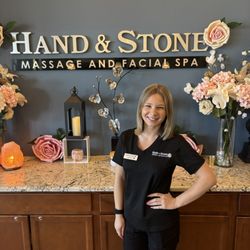 Hand & Stone Massage and Facial Spa - Come say hello to our amazing Membership Concierge Megan!