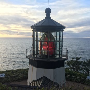 Cape Meares Lighthouse - Up close and personal - Landmarks & Historical Buildings Near Me - Tillamook, Oregon