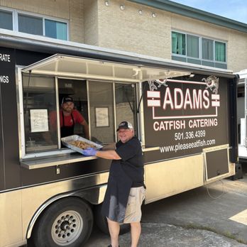 Adams Catfish Catering - Caterers Near Me - Little Rock, Arkansas Adams Catfish Catering - Caterers Near Me - Little Rock, Arkansas