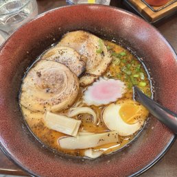 Spicy Black Garlic Tonkotsu Spicy Black Garlic Tonkotsu