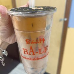 Thai tea w boba