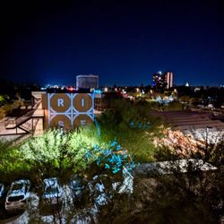 Don Woods' Say When - View from the bar