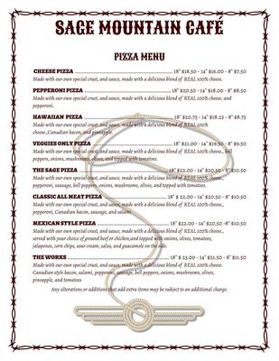 Menu photo 3 Sage Mountain Primitives Christmas Valley, OR Menu photo 3 Sage Mountain Primitives Christmas Valley, OR