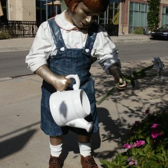 Carmel Arts and Design District - There, Now You Can Grow by Johnson Jr at 40 West Main St - Art Galleries Near Me - Carmel, Indiana
