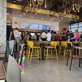 Ono Hawaiian BBQ - Opening day line - Hawaiian Near Me - Indio, California
