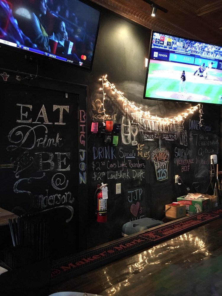 SANDERSON STREET TAVERN 20 Reviews American (Traditional) 655