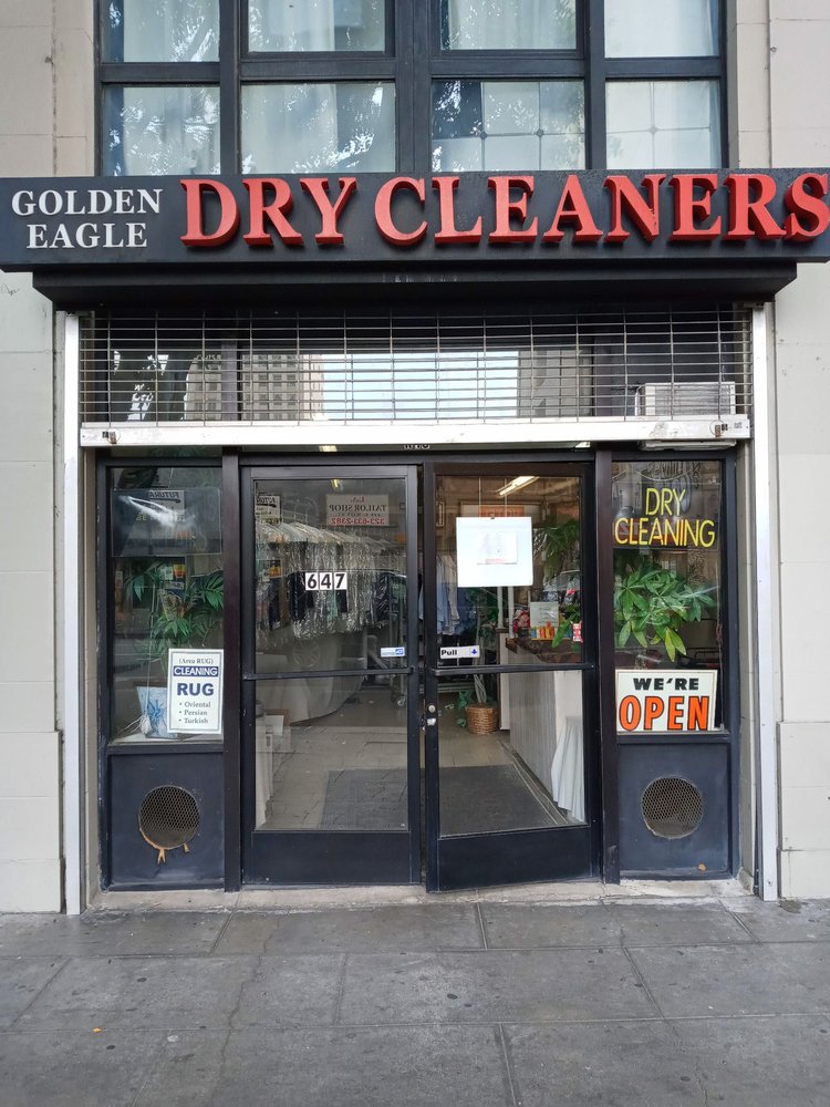 GOLDEN EAGLE DRY CLEANING SHOP Updated October 2024 20 Reviews 647 S Main St, Los Angeles