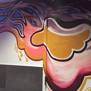 Smoke Daddy - Mural art by the bathrooms - Barbeque Near Me - Chicago, Illinois Smoke Daddy - Mural art by the bathrooms - Barbeque Near Me - Chicago, Illinois