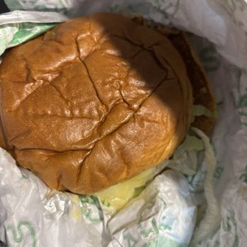 Arby's - Chicken Bacon Swiss Sandwich - Fast Food Near Me - Birmingham, Alabama