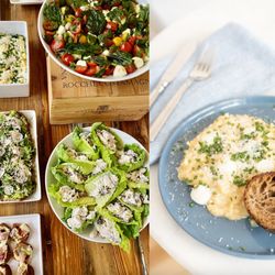 Towne & Oak - Food