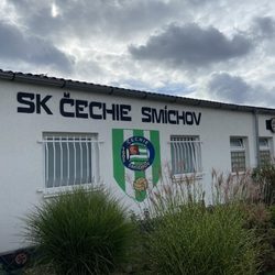 Sportovní Klub Čechie Smíchov - Exterior of the SK Cechie Smichov football club