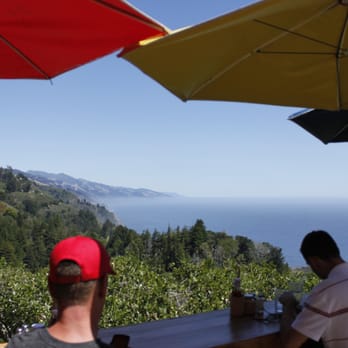Nepenthe - as you eat, you enjoy the view - New American Near Me - Big Sur, California