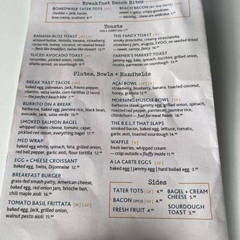 The Break House - Breakfast Menu - Coffee & Tea Near Me - Deerfield Beach, Florida The Break House - Breakfast Menu - Coffee & Tea Near Me - Deerfield Beach, Florida