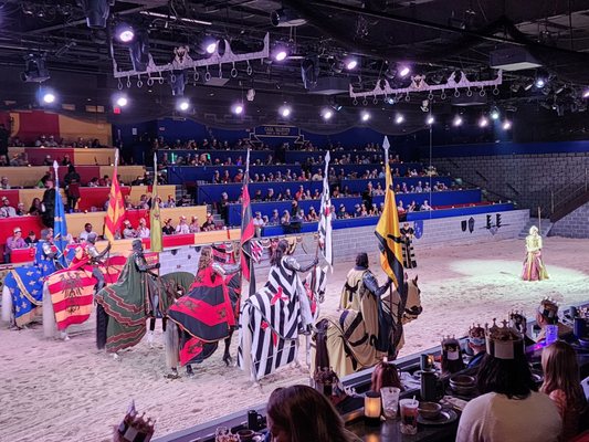 Medieval Times Dinner & Tournament by null