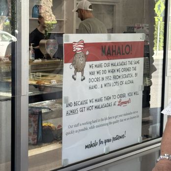 Leonard's Bakery - Made to order daily! - Bakeries Near Me - Honolulu, Hawaii