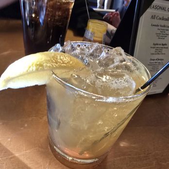 Fire By The Monon - Apples to Apples cocktail - American Near Me - Indianapolis, Indiana