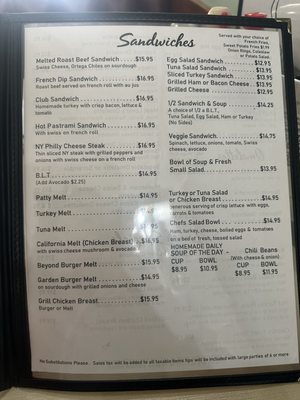 Menu photo 7 Joyce's Coffee Shop Northridge, CA Menu photo 7 Joyce's Coffee Shop Northridge, CA