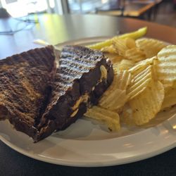 West Main Pizza - Reuben Panini