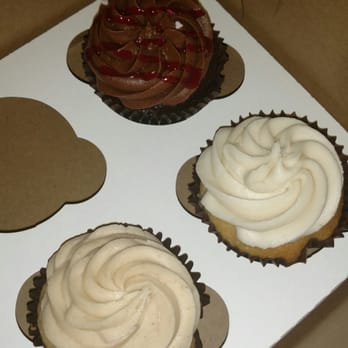 Get Caked - Gluten free vanilla chai and chocolate strawberry cupcakes. - Bakeries Near Me - Rochester, New York