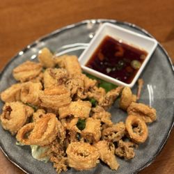 Koru - Fried calamari