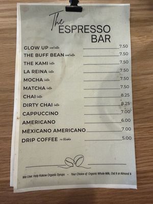 Menu photo 1 Our Nest Brea, CA