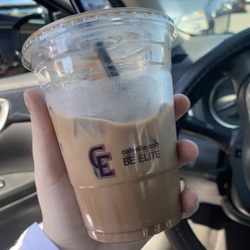 Café Elite - Ice chocolate mocha