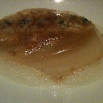 Morimoto Napa - Gyoza (under the funny shell) - Japanese Near Me - Napa, California