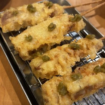Izakaya Tenkichi - Pork Belly Tempura - Japanese Near Me - Honolulu, Hawaii Izakaya Tenkichi - Pork Belly Tempura - Japanese Near Me - Honolulu, Hawaii