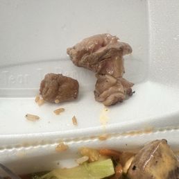 Fat from steak Fat from steak