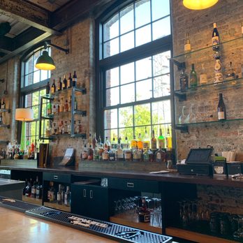 Cotton at Riverside Mill - Bar area - Sandwiches Near Me - Danville, Virginia