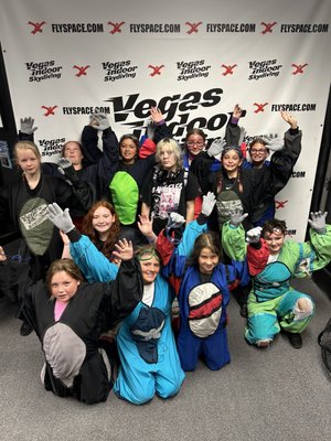 Vegas Indoor Skydiving by null