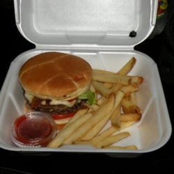 Lee Circle Grocery on Wheels - 1/2 lb bacon cheddar special