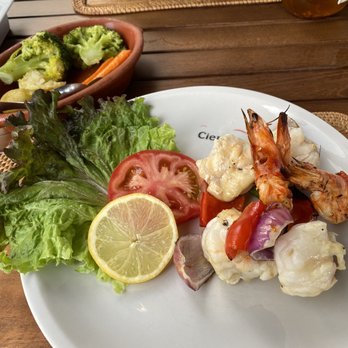 Cletonina - Monk fish and prawns - Restaurants Near Me - Portimão, 08