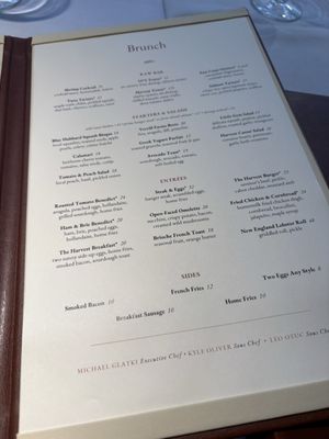 Menu photo 2 Harvest Cambridge, MA