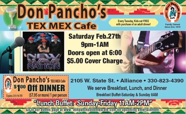 Don Pancho's Tex-Mex Grill by null