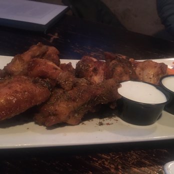 Ramparts - Jamaican Jerk dry rub wings - American Near Me - Alexandria, Virginia Ramparts - Jamaican Jerk dry rub wings - American Near Me - Alexandria, Virginia