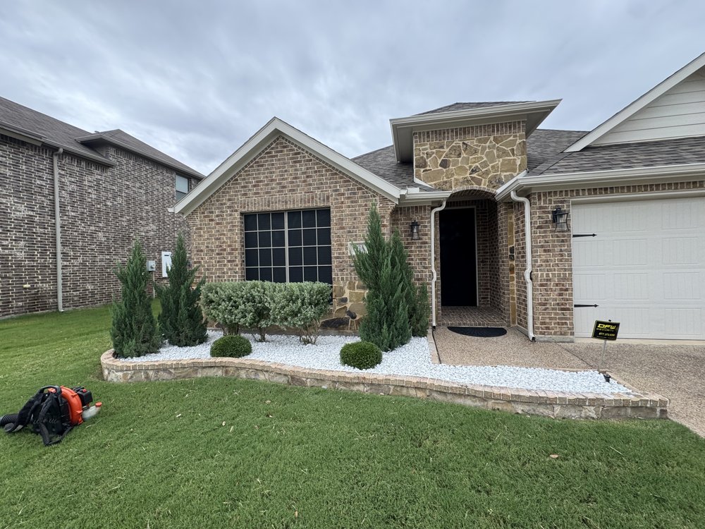 Worship Landscaping - tree service in Fort Worth, TX